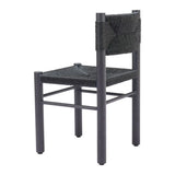 Iska Dining Chair - Black - Set of 2