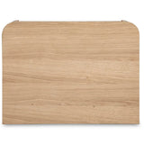Round Off Tall Nightstand
