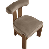 Arienzo Velvet Dining Chair  - Set of 2