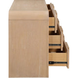 Fluted Dresser