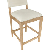 Avon Linen Textured Performance Counter Stool