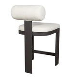Bolster Back Outdoor Bar + Counter Stool