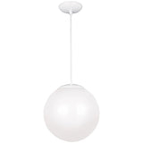 Leo Hanging Globe Pendant  - 4 Sizes