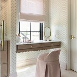 Uptown Skirted Vanity Chair