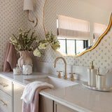 Aneta Round Mirror