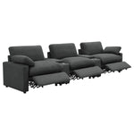 Collins Reclining Home Theater Seating reclined