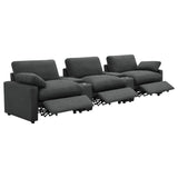 Collins Reclining Home Theater Seating reclined
