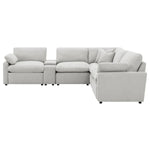 Collins Reclining Home Theater Seating Sectional