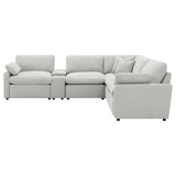 Collins Reclining Home Theater Seating Sectional