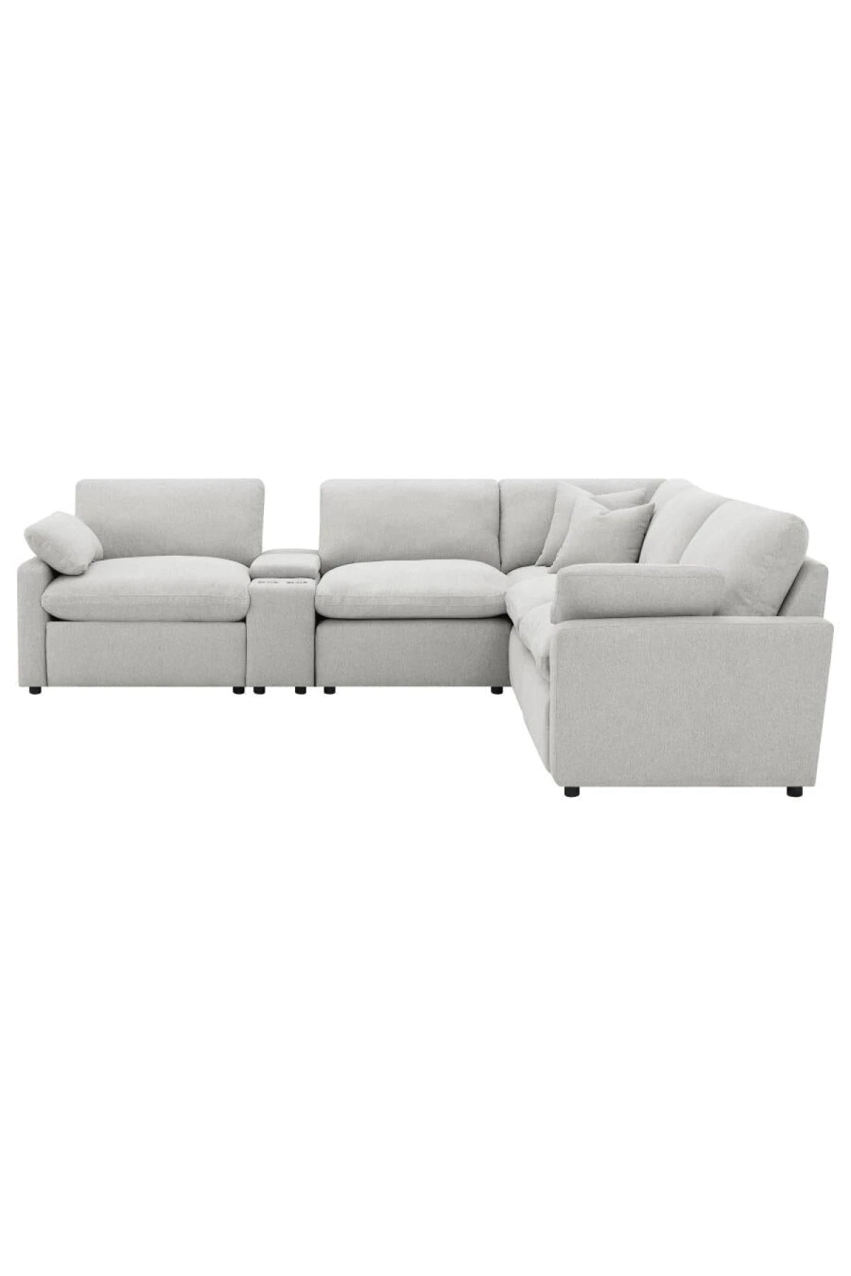 Collins Reclining Home Theater Seating Sectional
