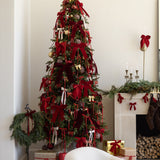 O' Christmas Artificial Pine Pre-Lit Tree