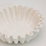 Cordelia Fluted Paper Mache Bowl