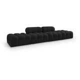 Ames Boucle 4-Piece Modular Sofa
