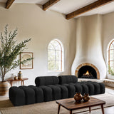 Ames Boucle 4-Piece Modular Sofa
