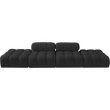 Ames Boucle 4-Piece Modular Sofa