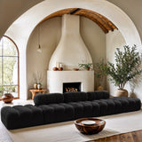 Ames Boucle 5-Piece Modular Sofa