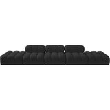 Ames Boucle 5-Piece Modular Sofa