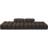 Ames Boucle 4-Piece Modular Sofa
