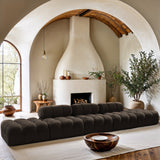 Ames Boucle 5-Piece Modular Sofa