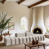 Ames Boucle 4-Piece Modular Sofa