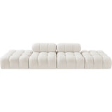 Ames Boucle 4-Piece Modular Sofa