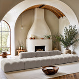 Ames Boucle 5-Piece Modular Sofa