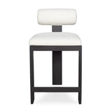 Bolster Back Outdoor Bar + Counter Stool