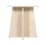 Wishbone End Table