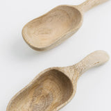 Van Oversized Wood Scoop