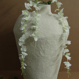 Cova Paper Mache Vase - Off-White