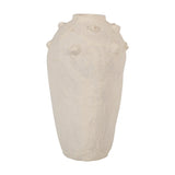 Lowry Paper Mache Vase - Off-White