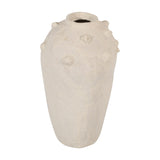 Lowry Paper Mache Vase - Off-White