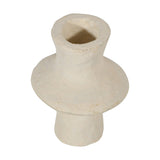 Sheridan Paper Mache Vase - Off-White