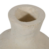 Sheridan Paper Mache Vase - Off-White