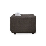 Soma Outdoor Accent Chair - Dark Brown