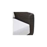 Soma Outdoor Accent Chair - Dark Brown