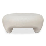 Ines Outdoor Coffee Table - White