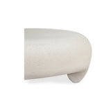 Ines Outdoor Coffee Table - White