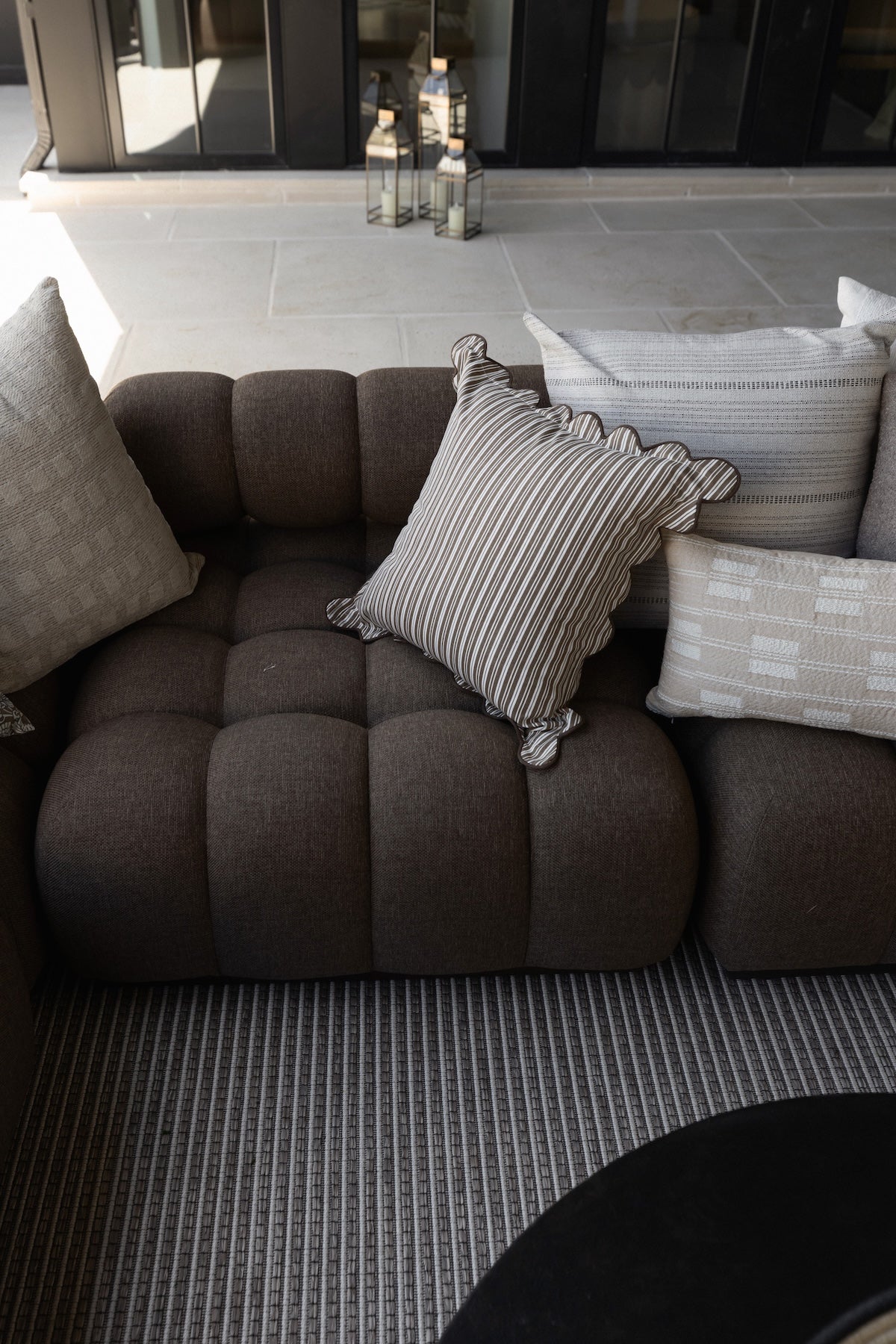 Build Your Own: Roma Outdoor Sectional