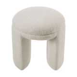 Bowen Shearling Stool