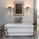 A Hint Of A Glimmer Wall Art by Melody Joy Mcmunn