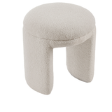 Bowen Shearling Stool