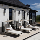 Tally Adjustable Outdoor Chaise