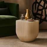 Sonara Concrete End Table