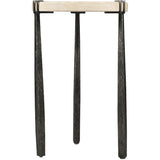 Stone End Table