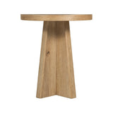 Athens Round End Table