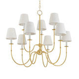 Amina Chandelier - 2 Sizes