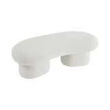 Luka Boucle Bench