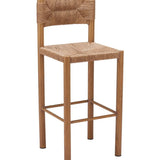 Iska Barstool - Natural - Set of 2