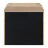Fluted Nightstand